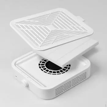 Профессиональный пылесос для ногтей с усовершенствованной системой фильтрации