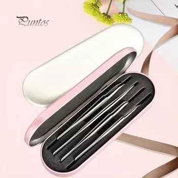 Профессиональный ящик для хранения наращивания ресниц, органайзер для пинцета, инструмент для макияжа серебряный