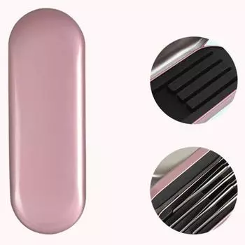 Профессиональный ящик для хранения наращивания ресниц, пинцет, органайзер, чехол для макияжа, инструмент серебряный