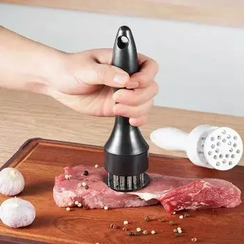 Профессиональный размягчитель мяса, игла из нержавеющей стали, кухонные инструменты, аксессуары для приготовления пищи, игла для размягчения стейка, размыкатель ребер 21 Needle