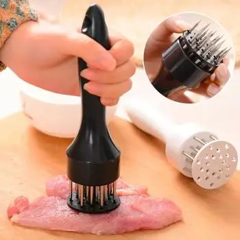 Профессиональный размягчитель мяса, игла из нержавеющей стали, кухонные инструменты, аксессуары для приготовления пищи, игла для размягчения стейка, размыкатель ребер
