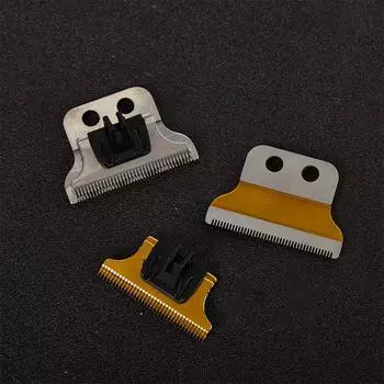 Профессиональный регулируемый двойной широкий триммер с 2 отверстиями для 5027/1949 золотой