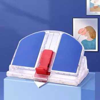 Профессиональный резак для ковриков, резак для ковриков со скошенной кромкой 45 градусов, резак для ковриков для обрамления, резак для обрамления художественных фотографий синий