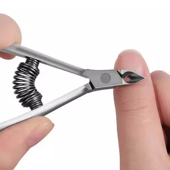 Профессиональный резак для кутикулы, маникюрные ножницы, плоскогубцы из нержавеющей стали, кусачки для удаления кутикулы, триммер для ногтей, кусачки для педикюра, инструмент
