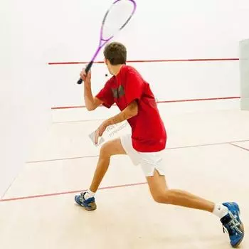 Профессиональный резиновый мяч для сквоша для ракетки для сквоша Red Dot Blue Dot Ball Fast Speed для начинающих или тренировочных аксессуаров жёлтый