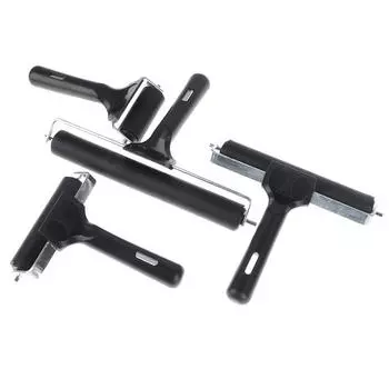 Профессиональный резиновый валик для рисования тушью, валик для художественной штамповки, инструмент для поделок своими руками для детей 6cm