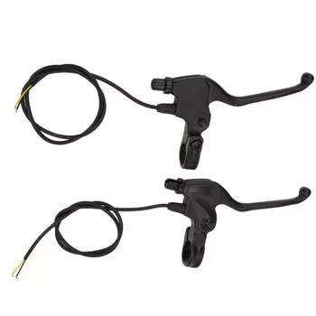 Профессиональный рычаг ручного тормоза из алюминиевого сплава при сбое питания для велосипедов с электрическим скутером
