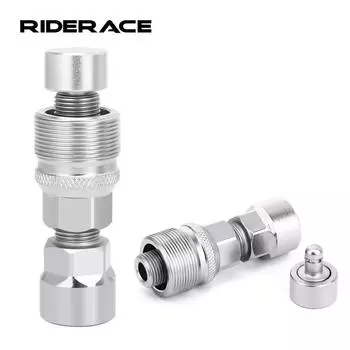 Профессиональный съемник шатунов велосипеда, съемник шатуна, съемник для велосипедного колеса, съемник для болтов шатунов, инструмент для ремонта педалей