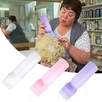 Профессиональный салонный краситель для волос, аппликатор для масла, флакон для краски для волос, парикмахерские инструменты для укладки волос, аксессуары, принадлежности