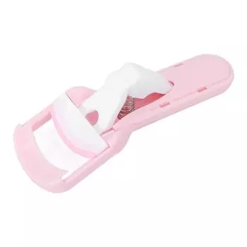 Профессиональный щипцы для завивки ресниц для домашнего салона красоты, портативный эргономичный пресс-тип, щипцы для завивки ресниц, инструмент для макияжа