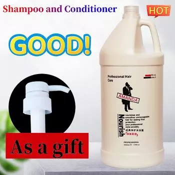 Профессиональный шампунь-кондиционер для волос для парикмахерской 4000мл S