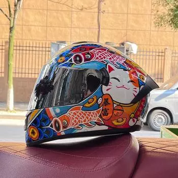 Профессиональный шлем для мотокросса, полнолицевой гоночный шлем, мотоциклетный шлем с двойной линзой, одобренный DOT Capacete Casco S