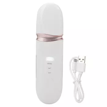 Профессиональный шпатель для кожи Многофункциональный скруббер для кожи лица Очиститель пор с 4 режимами