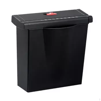 Профессиональный шредер 7л, резак для бумаги, небольшой компактный режущий инструмент, 6 листов, мини-поперечная резка