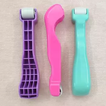 Профессиональный швейный ролик, многофункциональный ролик для квилтинга, быстросъемный роликовый инструмент для шитья, портативные направляющие, аксессуары светло-зеленый