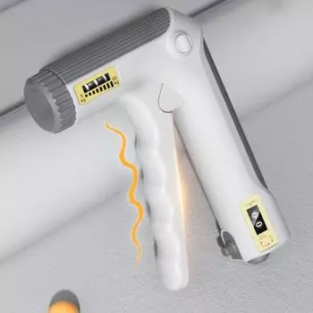 Профессиональный силовой тренажер для рук, усилитель предплечья с усилителем для захвата пальцев, регулируемое сопротивление, нескользящий захват для рук A белый