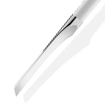 Профессиональный скребок для ног из нержавеющей стали, скребок для педикюра, портативный щипчик для ногтей, отшелушивающий инструмент