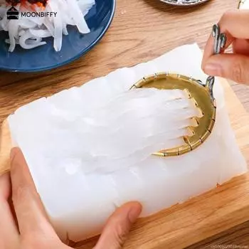 Профессиональный скребок для желе из бобов, бытовой инструмент для желе, китайская вермишель, традиционная желейная лапша, кухонные принадлежности