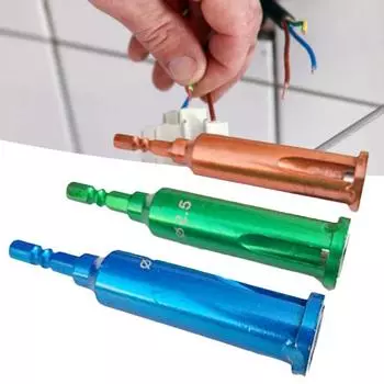 Профессиональный скручиватель проволоки с шестигранным хвостовиком, повышает эффективность работы, хорошая производительность, инструмент для скручивания проволоки, электрическая дрель золотистый