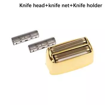 Профессиональный сменный набор лезвий и режущих лезвий, подходящий для бритвы Km-Tx1, оригинальные лезвия для электробритв