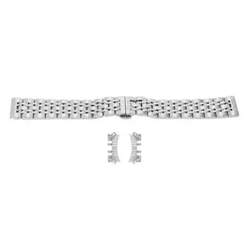 Профессиональный сменный ремешок для часов из нержавеющей стали, регулируемая длина, аксессуар для часов 18 мм 18mm/0.7in