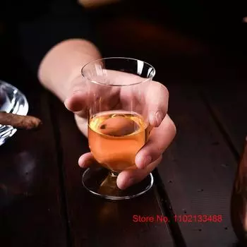 Профессиональный сомелье, бренди-снифтер, австрийский рейдель, дизайн, старомодный стакан для виски, прозрачный хрустальный стакан для дегустации виски 1 Pcs Snifter 200ml
