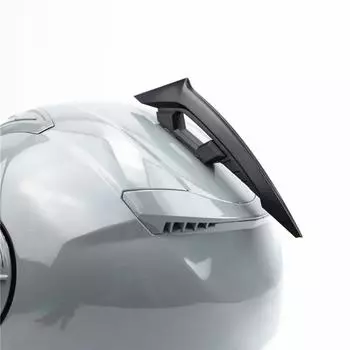 Профессиональный спойлер для крыла мотоцикла 1 пара Универсальное крыло мотоцикла Аэродинамическое крыло Украшения для мотоцикла Наклейка жёлтый