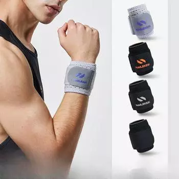 Профессиональный спортивный браслет под давлением, баскетбольный мужской фитнес-жим лежа, сухожильная оболочка при растяжении запястья, фиксированный лыжный настольный теннис