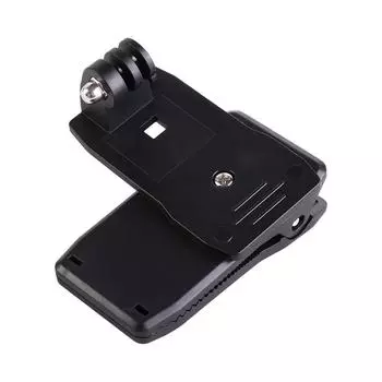 профессиональный спортивный рюкзак для дайвинга с камерой, зажим для шляпы, крепление для GoPro, быстрый зажим для GoPro Hero 2 3 3+ чёрный