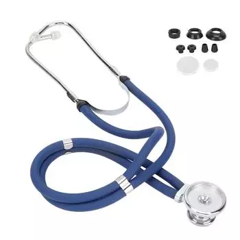 Профессиональный стетоскоп с двойной головкой Acoustica, стетоскоп для мониторинга сердца, докторский стетоскоп