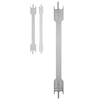 Профессиональный стоматологический датчик брекета из нержавеющей стали, ортодонтический локатор брекета, позиционер M