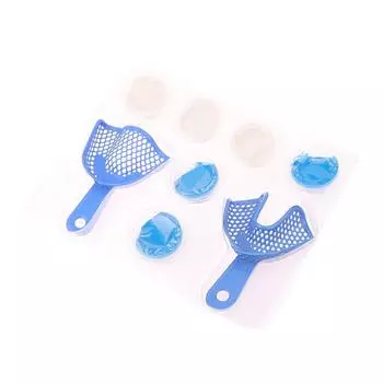 Профессиональный стоматологический слепочный материал, зубные виниры, выпрямитель, стоматологическая лаборатория, ортодонтическая шпатлевка, набор для литья