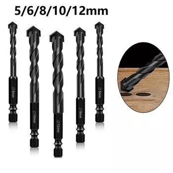 Профессиональный сверлильный инструмент Многофункциональные твердосплавные сверла