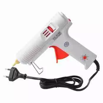 Профессиональный термоклеевой пистолет с регулируемой постоянной температурой мощностью 110 Вт, инструмент для ремонта и поделок