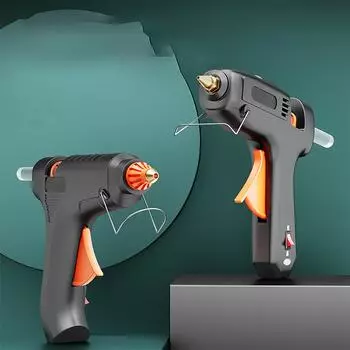 Профессиональный термоплавкий клей, ручка, инструмент для термоклея, множественная защита для ремонта, ремонта и творческих проектов 100W Large Glues guns