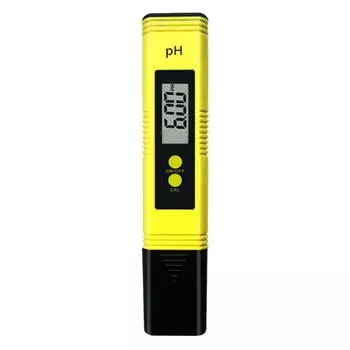Профессиональный тестер pH метр pH с диапазоном измерения 0-14 0,01 Высокая точность Blue