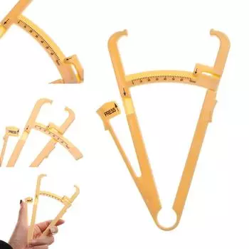 Профессиональный тестер Slim Keep Health, тестер жира в организме, измеритель жира в организме, измеритель жира в организме бежевый