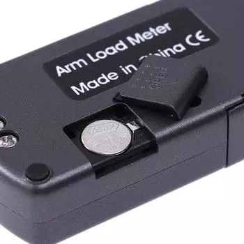 Профессиональный точный цифровой проигрыватель виниловых пластинок со шкалой силы иглы