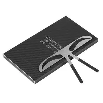 Профессиональный трафарет для бровей, самостоятельная формовка, линейка, инструмент для макияжа, женские брови