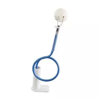 Профессиональный тренер по настольному теннису Тренировочный гибкий робот с зажимом Спортивный корректор осанки Фиксированный Быстрый Устойчивый В помещении