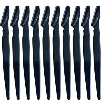 Профессиональный триммер, безопасное лезвие, формирующий нож, лезвия для бровей, скребок для удаления волос на лице, бритва, инструмент для макияжа, косметическая косметика