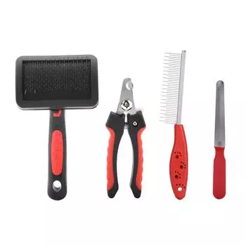 Профессиональный триммер для ногтей, пилочка для ногтей, расческа, набор для красоты для кошек и собак, универсальный