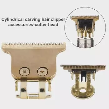 Профессиональный триммер для волос, мужской резак для причесок, аккумуляторная электрическая машина для стрижки волос, инструмент для резьбы по дереву разноцветный
