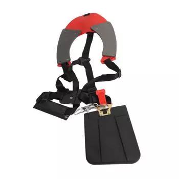 Профессиональный триммер с двойным плечевым ремнем, косилка, нейлоновый ремень для кустореза, садового газона