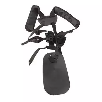 Профессиональный триммер с двойным плечевым ремнем, косилка, нейлоновый ремень для кустореза, садового газона