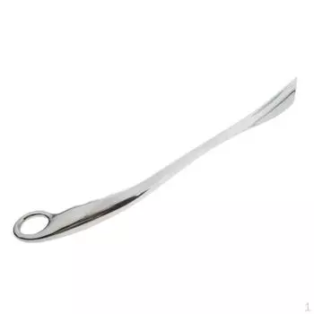 Профессиональный удлиненный металлический рожок для обуви, твердый для обуви и размера ноги 53 см