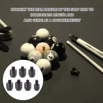 Профессиональный удлинитель для бильярдного кия Mezz/Predator/Fury/Universal/How/PERI/Cuetec, очень удобный B