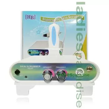 Профессиональный ультразвуковой скруббер для кожи лица ExfoliatorIon Глубокая очистка лица Пилинг Устройство для ухода за кожей для салона красоты и дома US