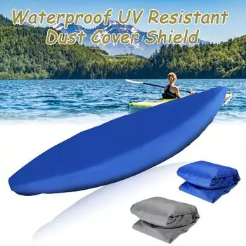 Профессиональный универсальный чехол для каяка, каноэ, лодки, водонепроницаемый, устойчивый к ультрафиолетовому излучению, пылезащитный чехол, щит 3.0m синий