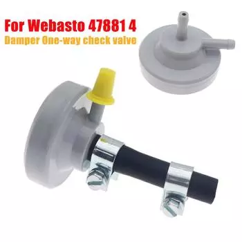 Профессиональный универсальный мини-нагреватель, топливный обратный клапан, автомобильный дозирующий насос, демпфер, пластик для Webasto 478814, простая установка, прочный
